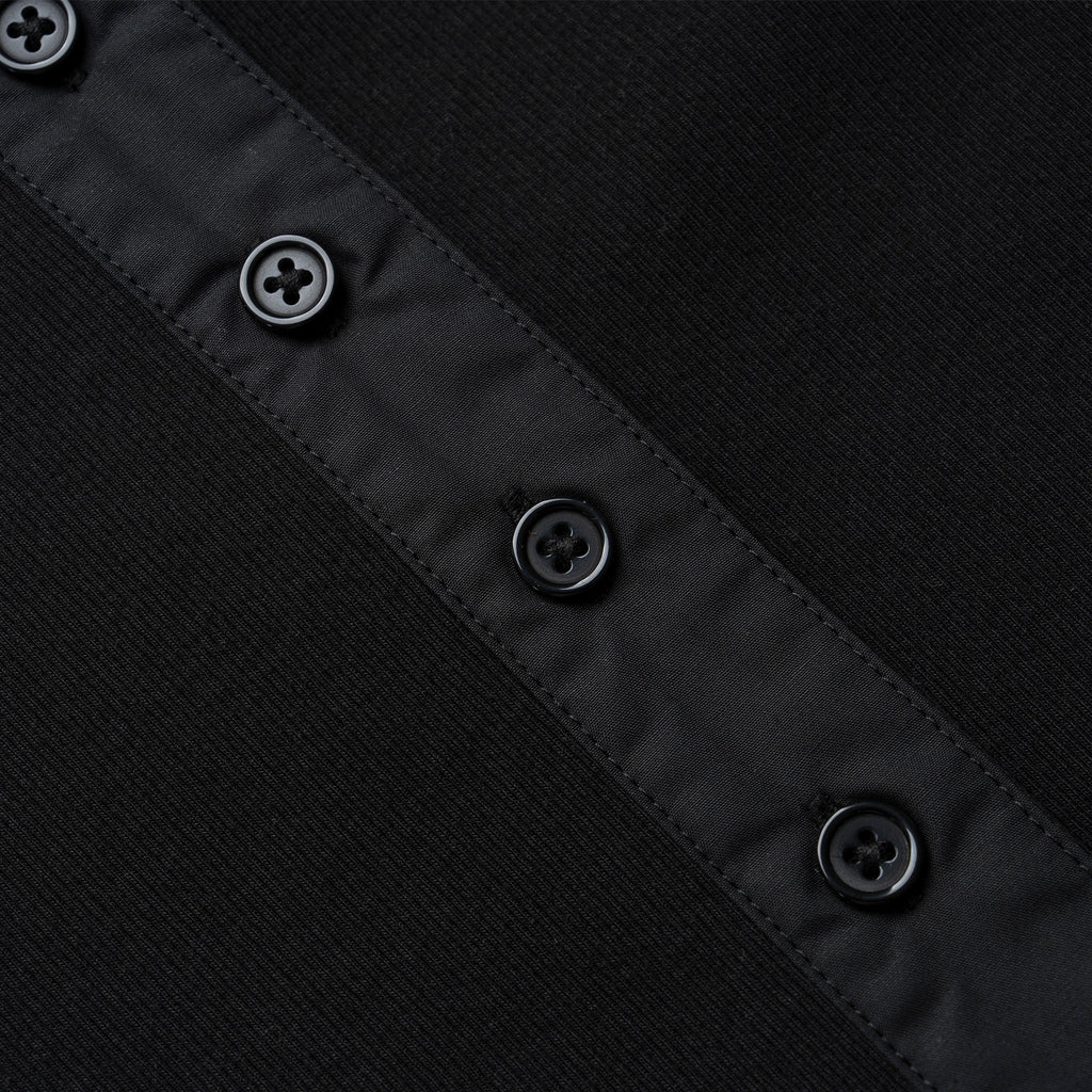 The Maven Heavy Rib Henley Tee