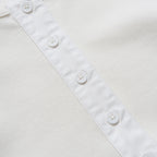 Sculpted Henley Cotton Tee