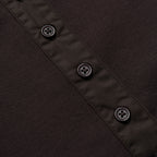 Sculpted Henley Cotton Tee