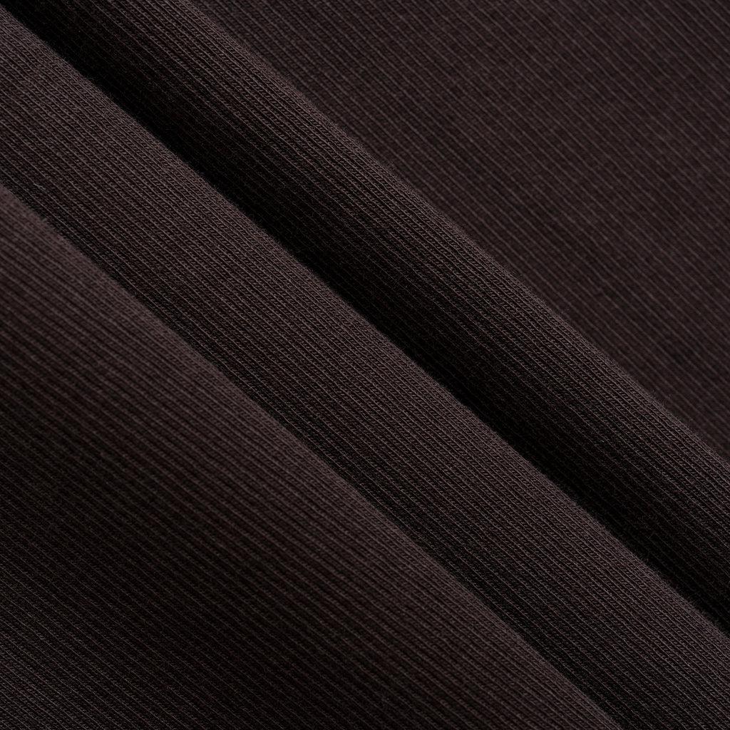 Sculpted Henley Cotton Tee