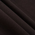 Sculpted Henley Cotton Tee