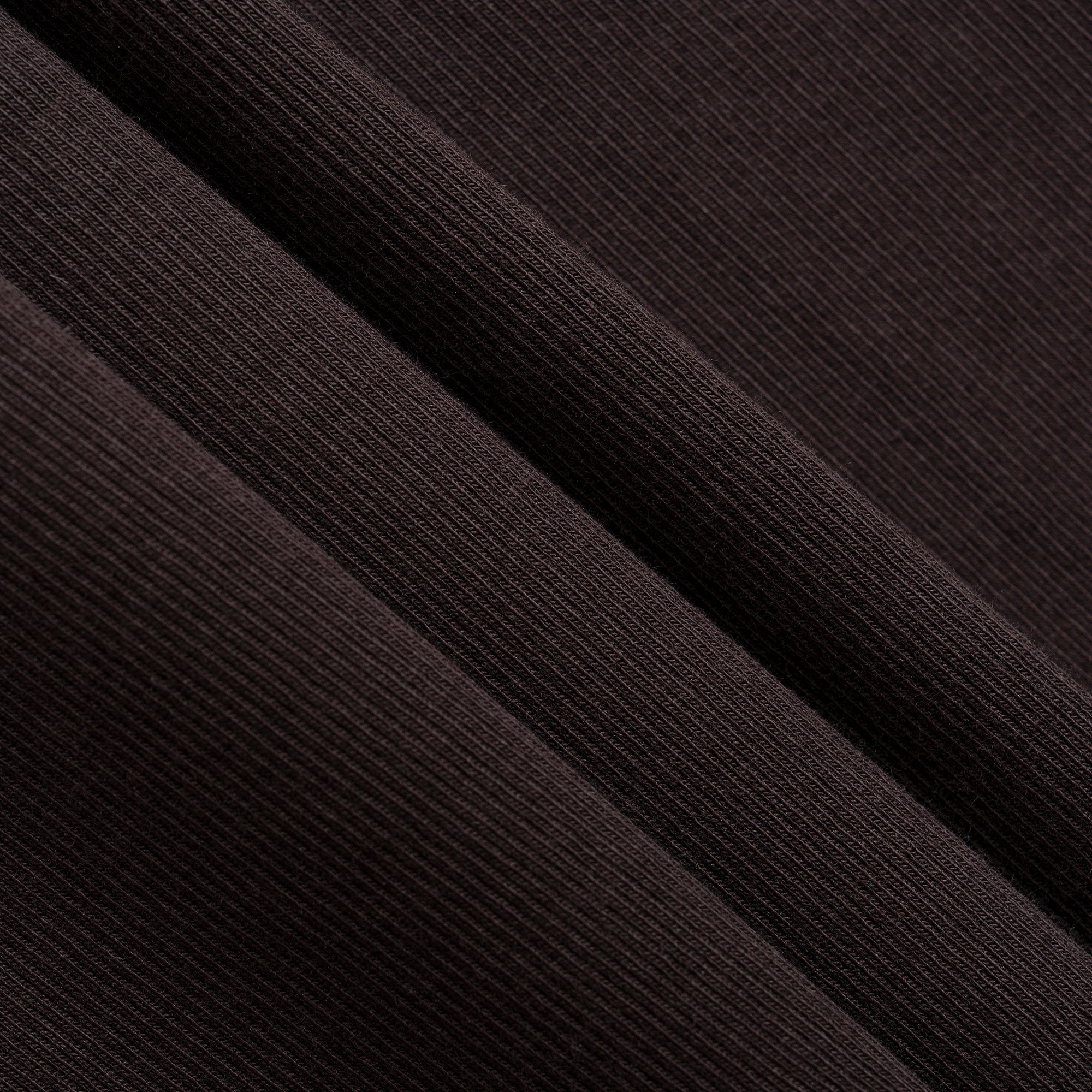 Sculpted Henley Cotton Tee