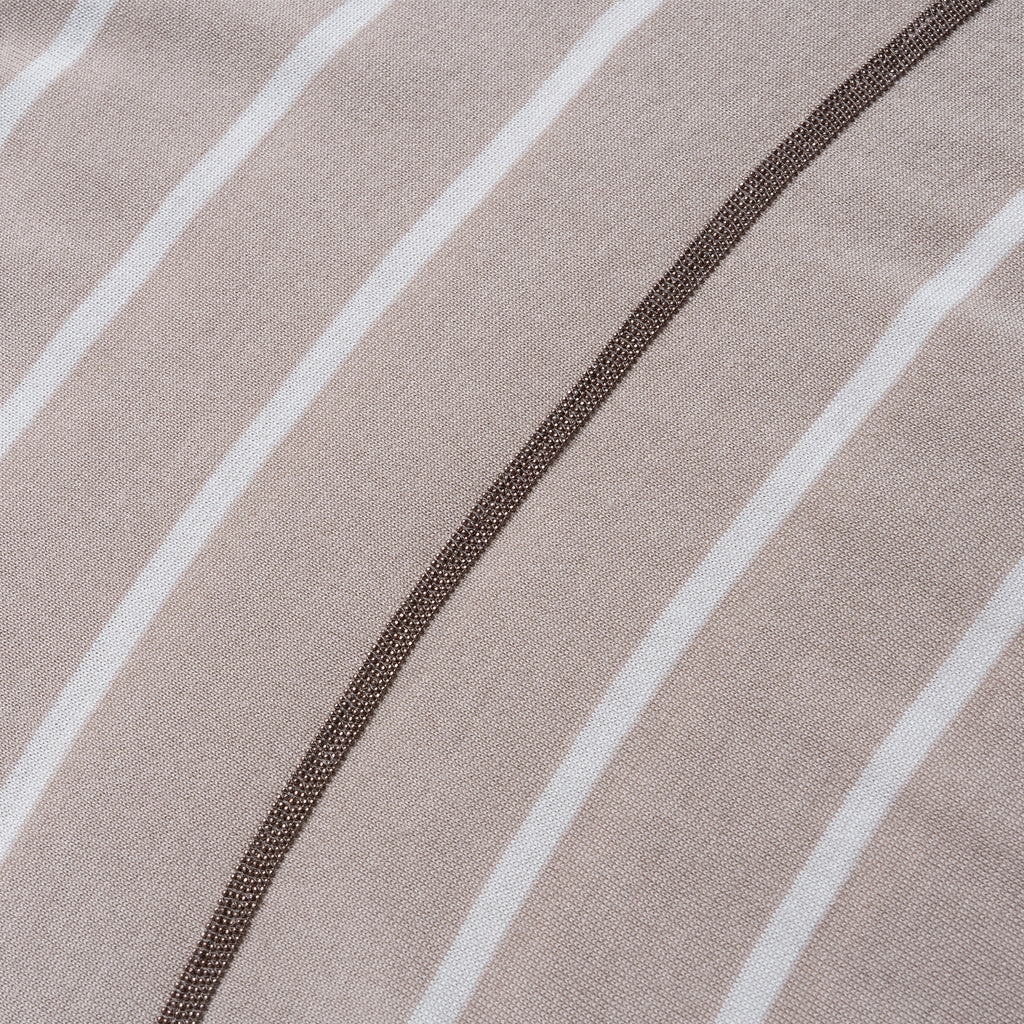 Soft Horizon Stripe Knit Top