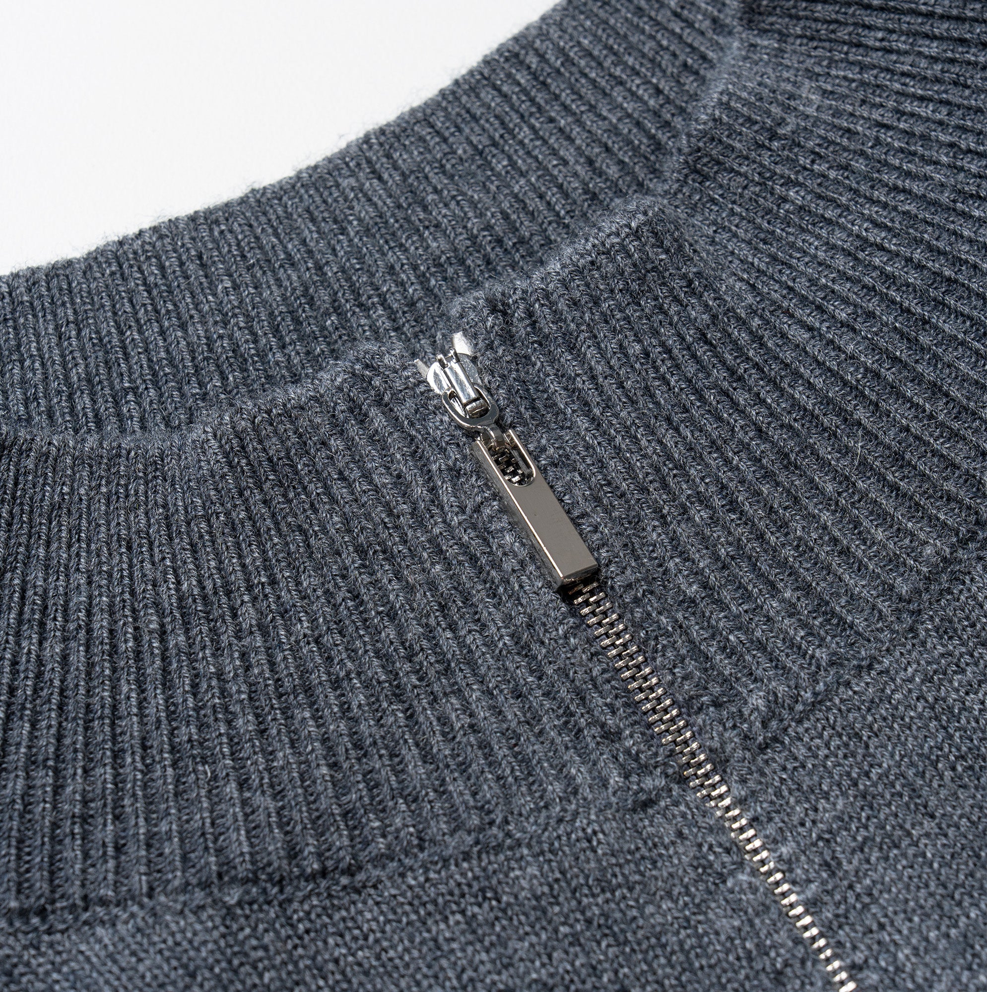 The Zip-Neck Knit Vest