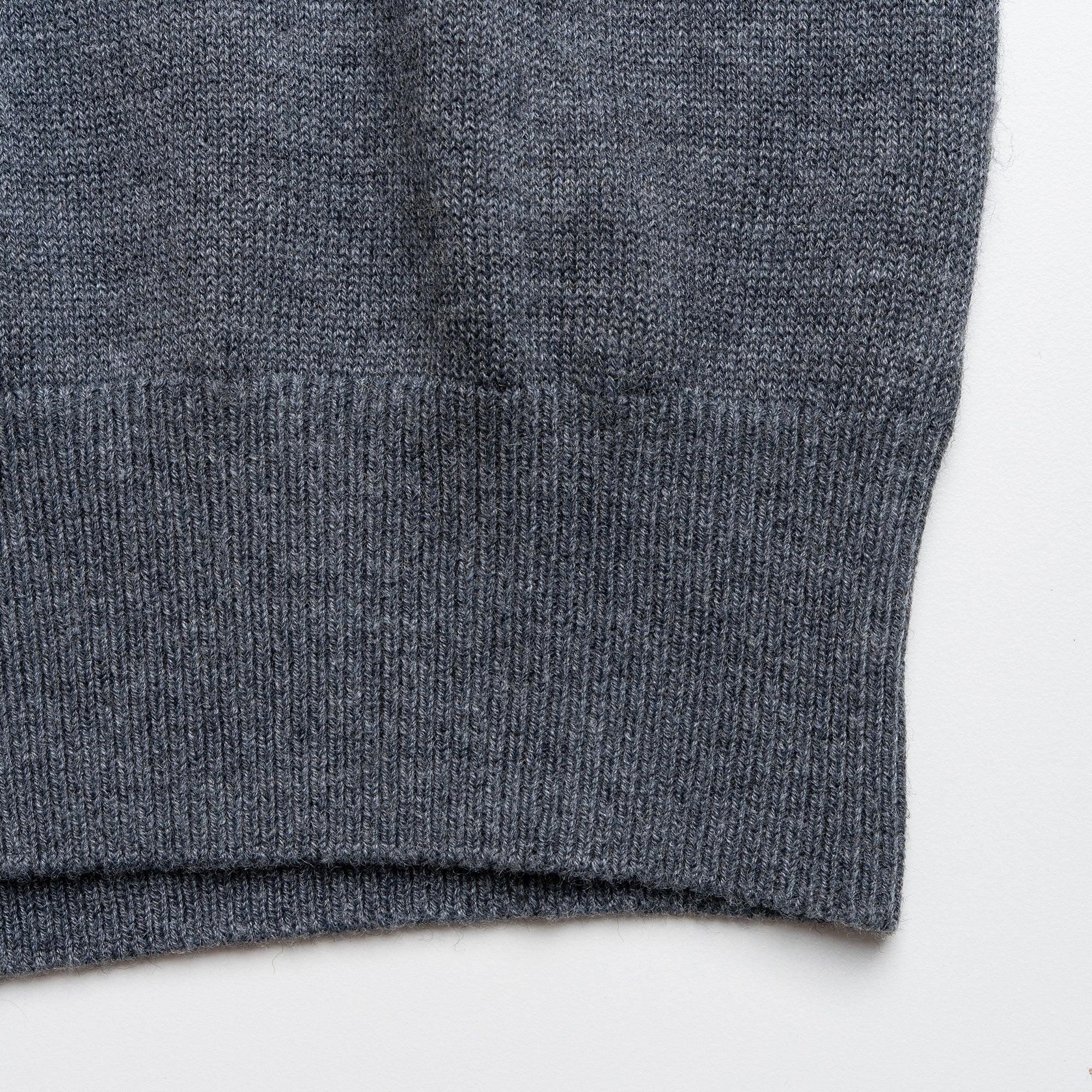 The Zip-Neck Knit Vest