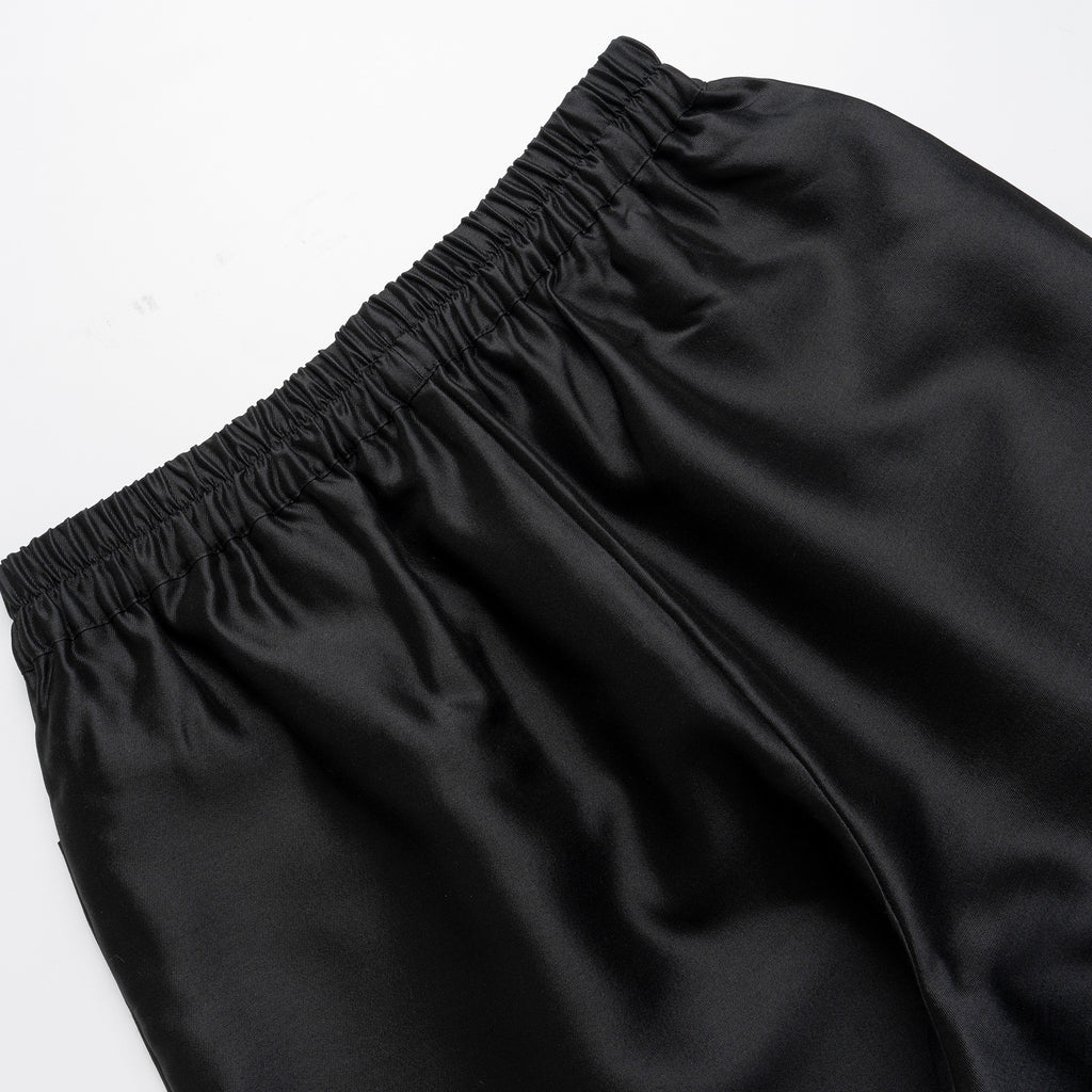 Maison Ease Silk-Blend Trousers