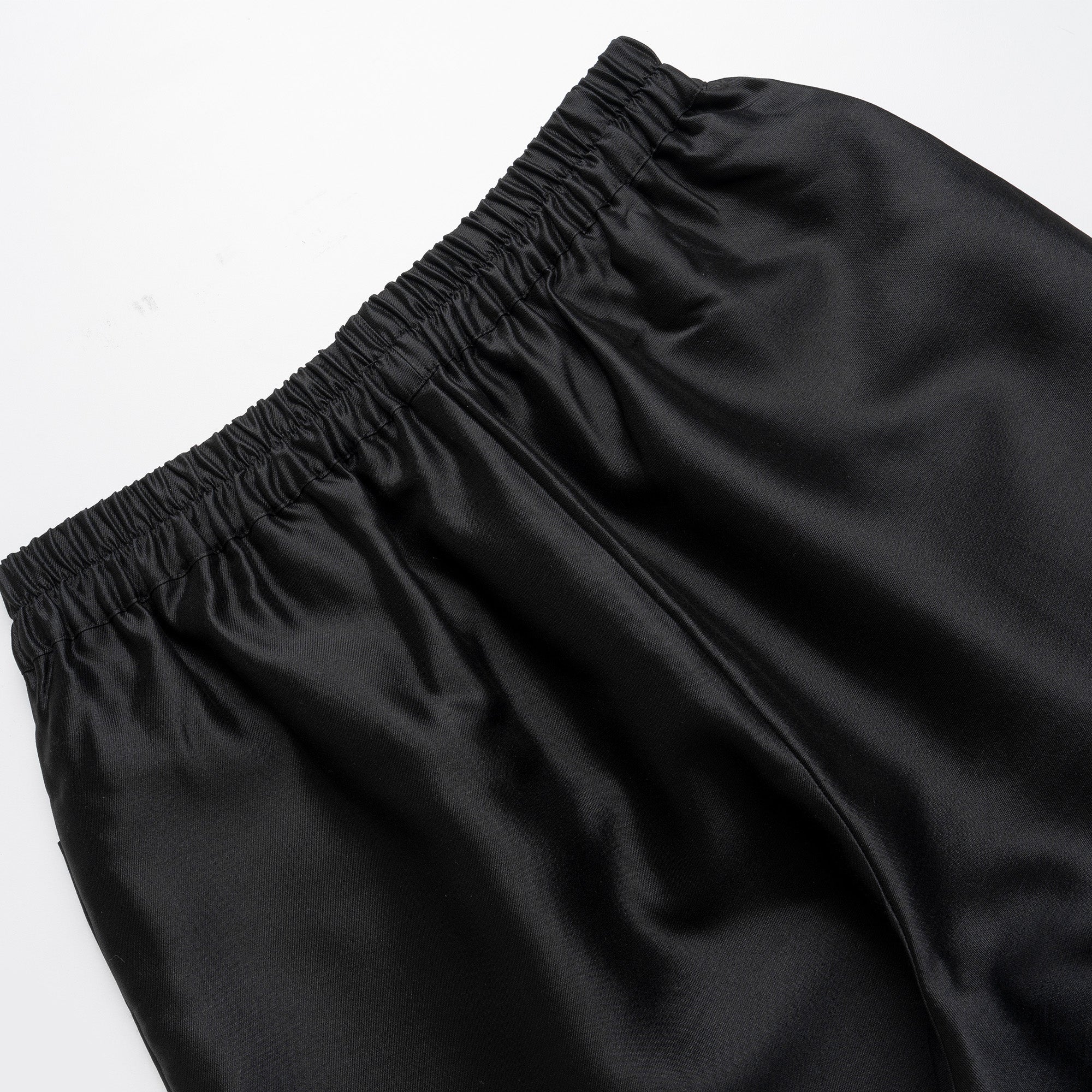 Maison Ease Silk-Blend Trousers