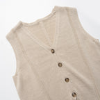 Calais Buttoned Vest