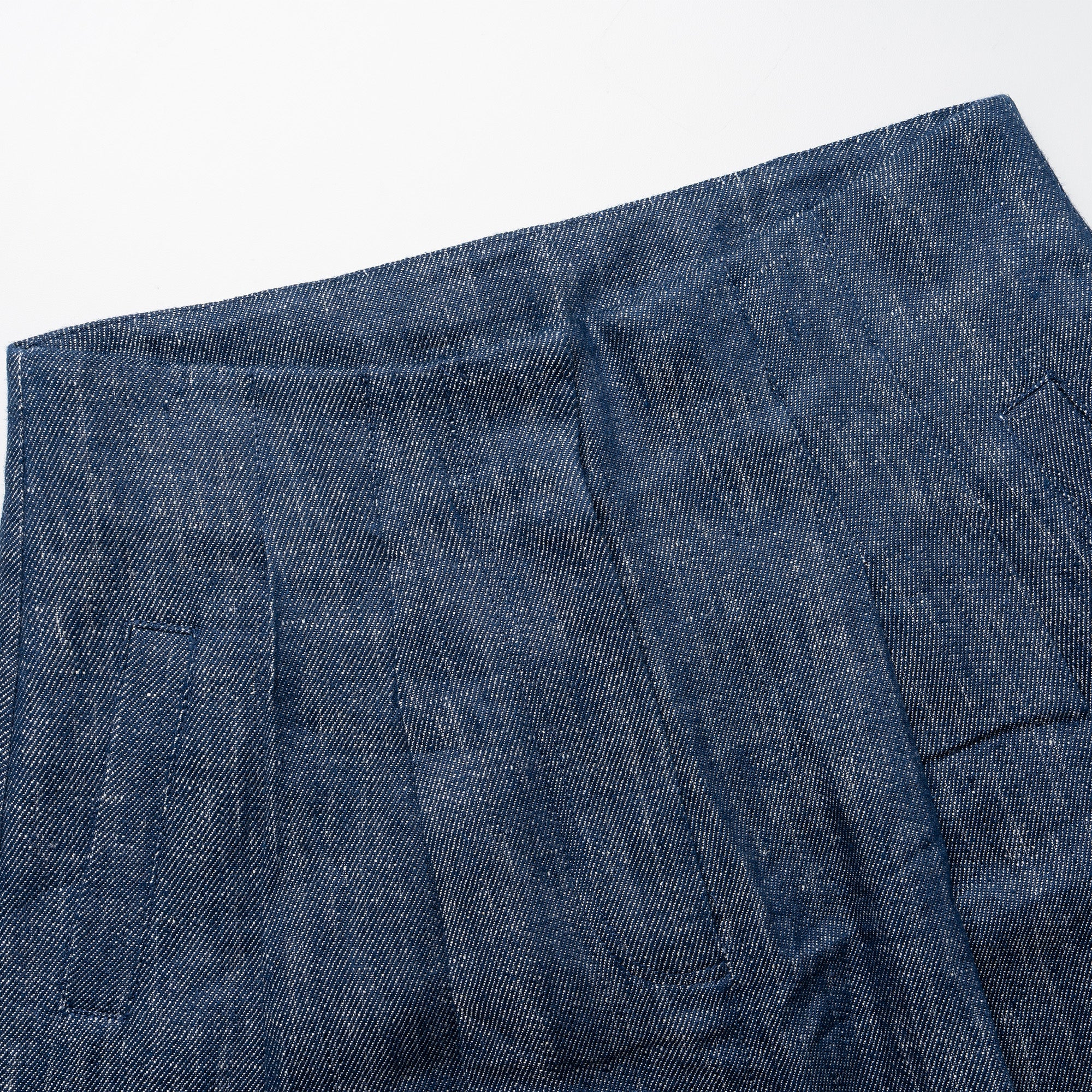 The Indigo Flux A-Line Hemp Skirt