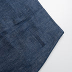 The Indigo Flux A-Line Hemp Skirt