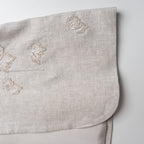 Éclat Beaded Linen Vest