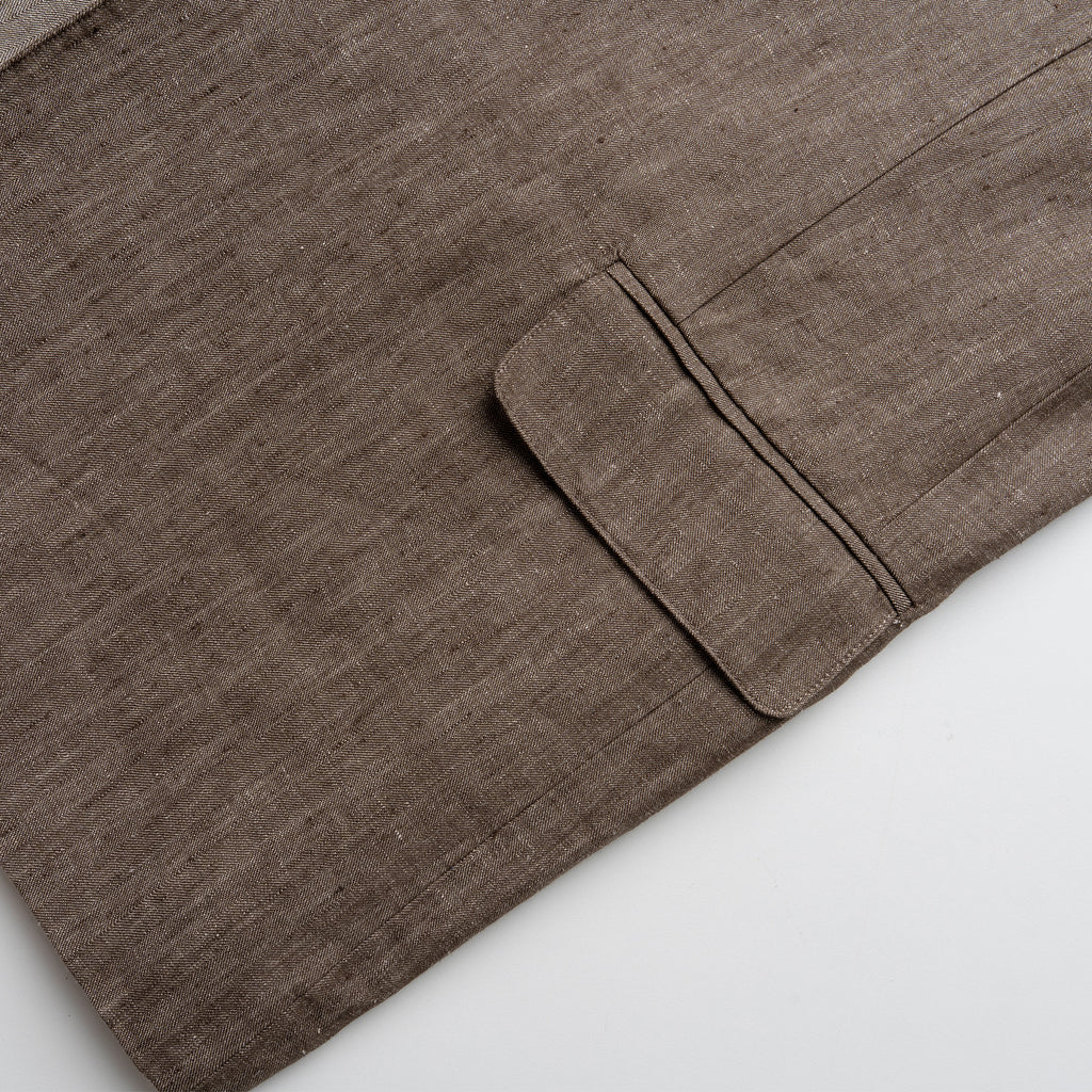 Caelis Open-Neck Jacket