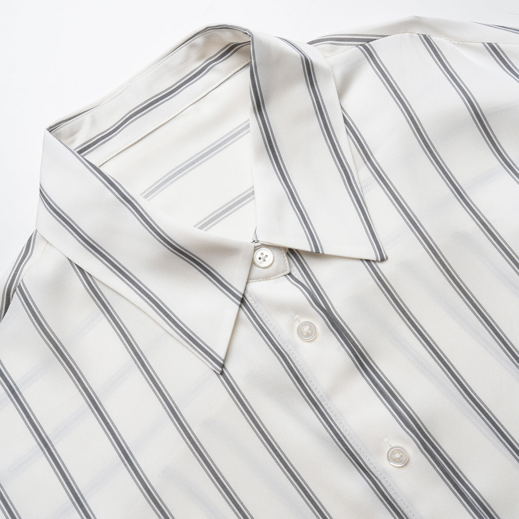 Linea 100% Silk Stripe Shirt