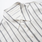 Linea 100% Silk Stripe Shirt