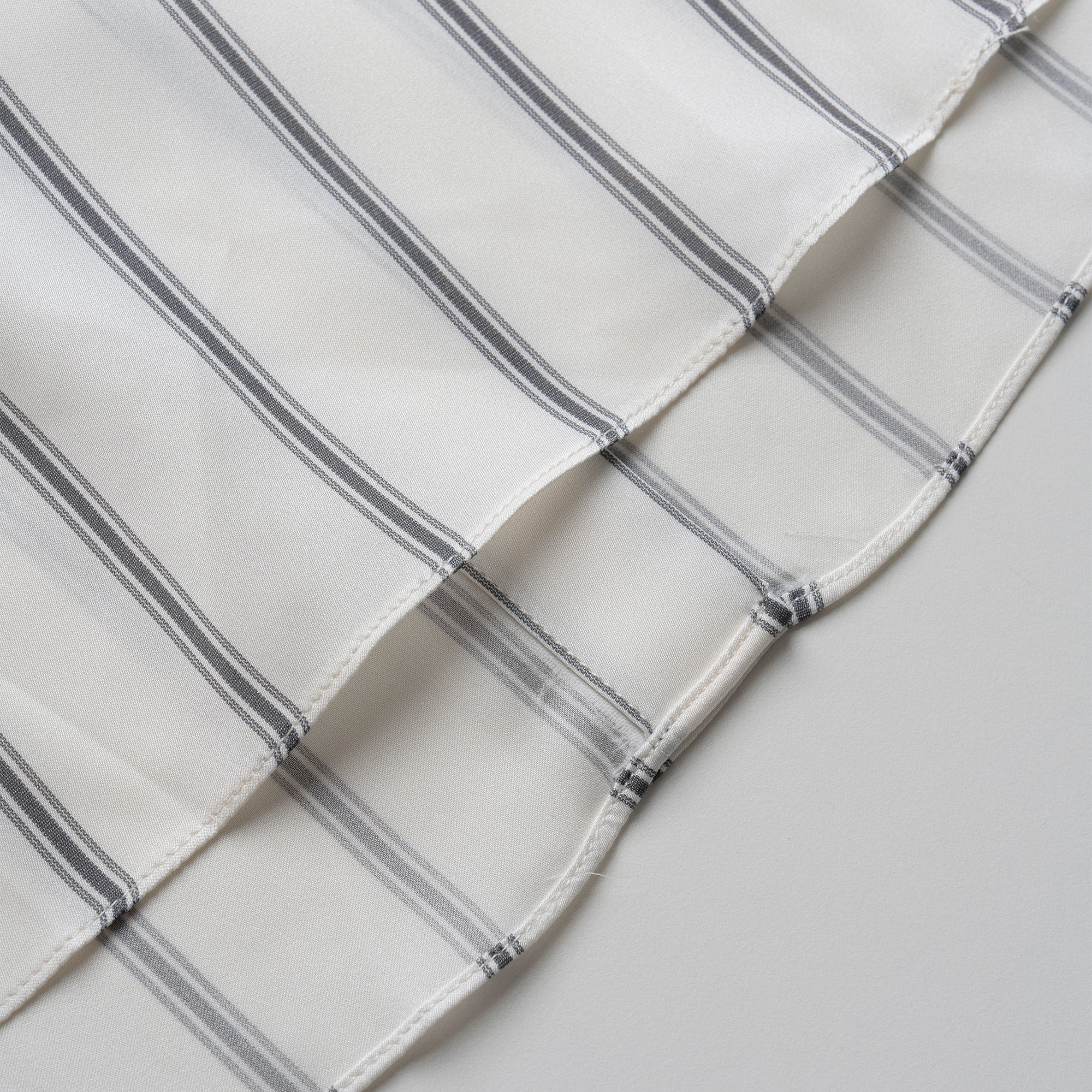 Linea 100% Silk Stripe Shirt