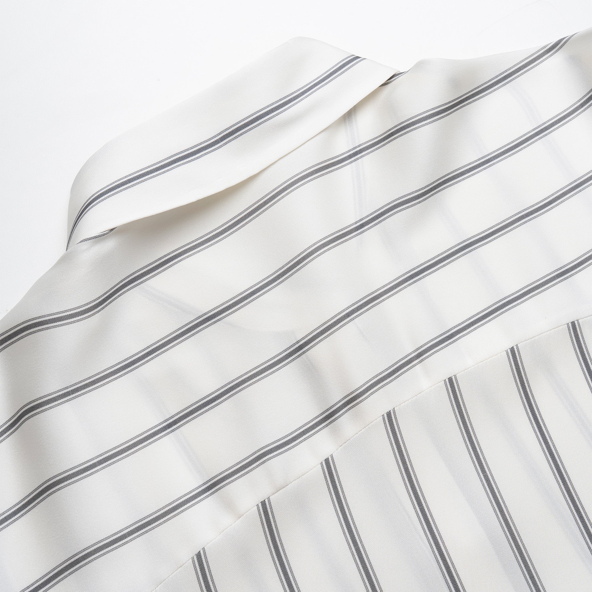 Linea 100% Silk Stripe Shirt