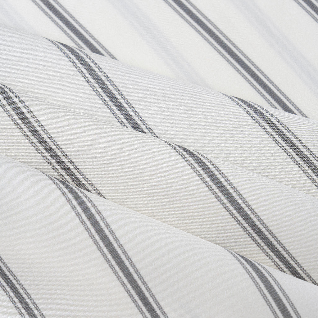 Linea 100% Silk Stripe Shirt