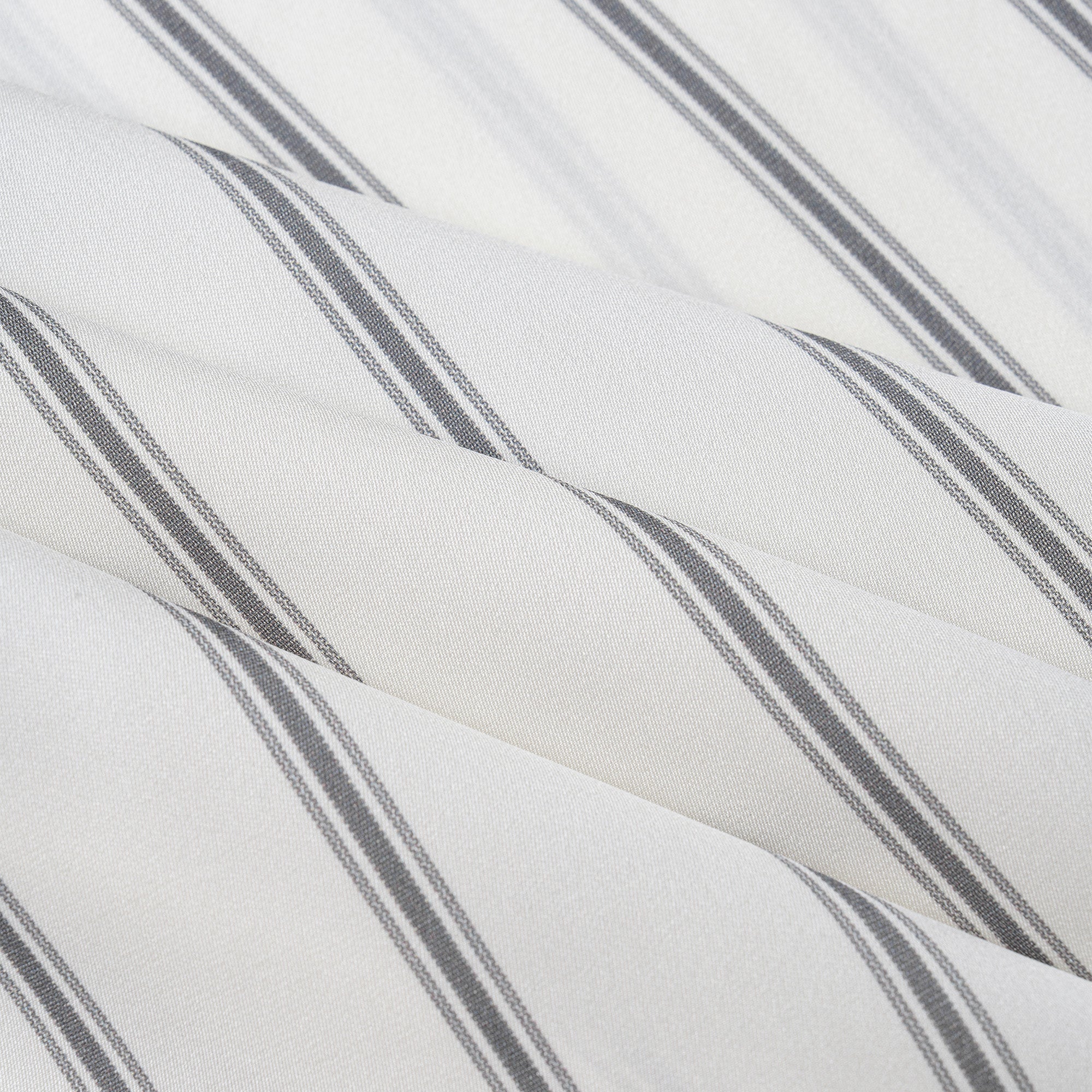 Linea 100% Silk Stripe Shirt