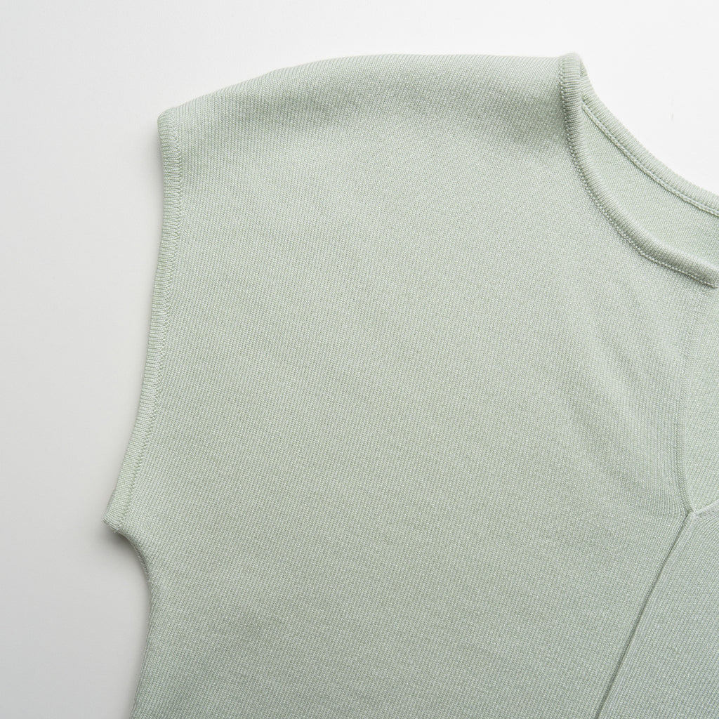 Celeste Split-Neck Knit Top