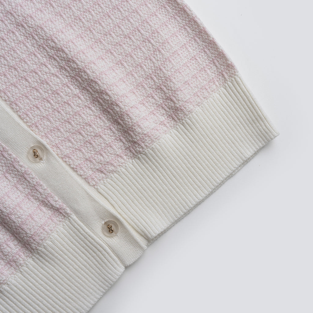 The Rosé Knit Cardigan