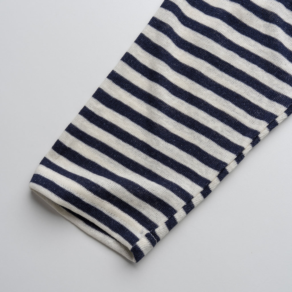 Rivage Striped Long-Sleeve Top