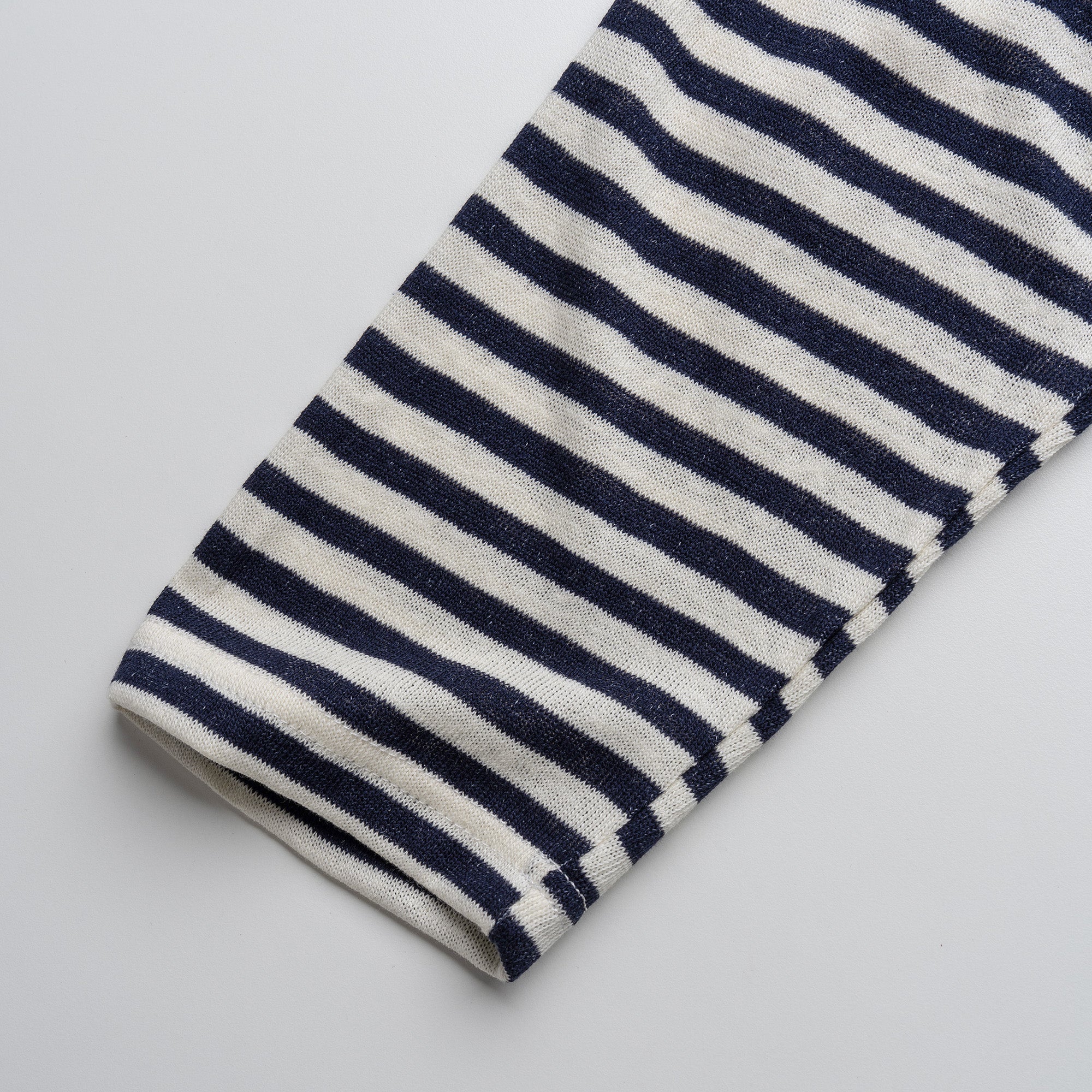 Rivage Striped Long-Sleeve Top