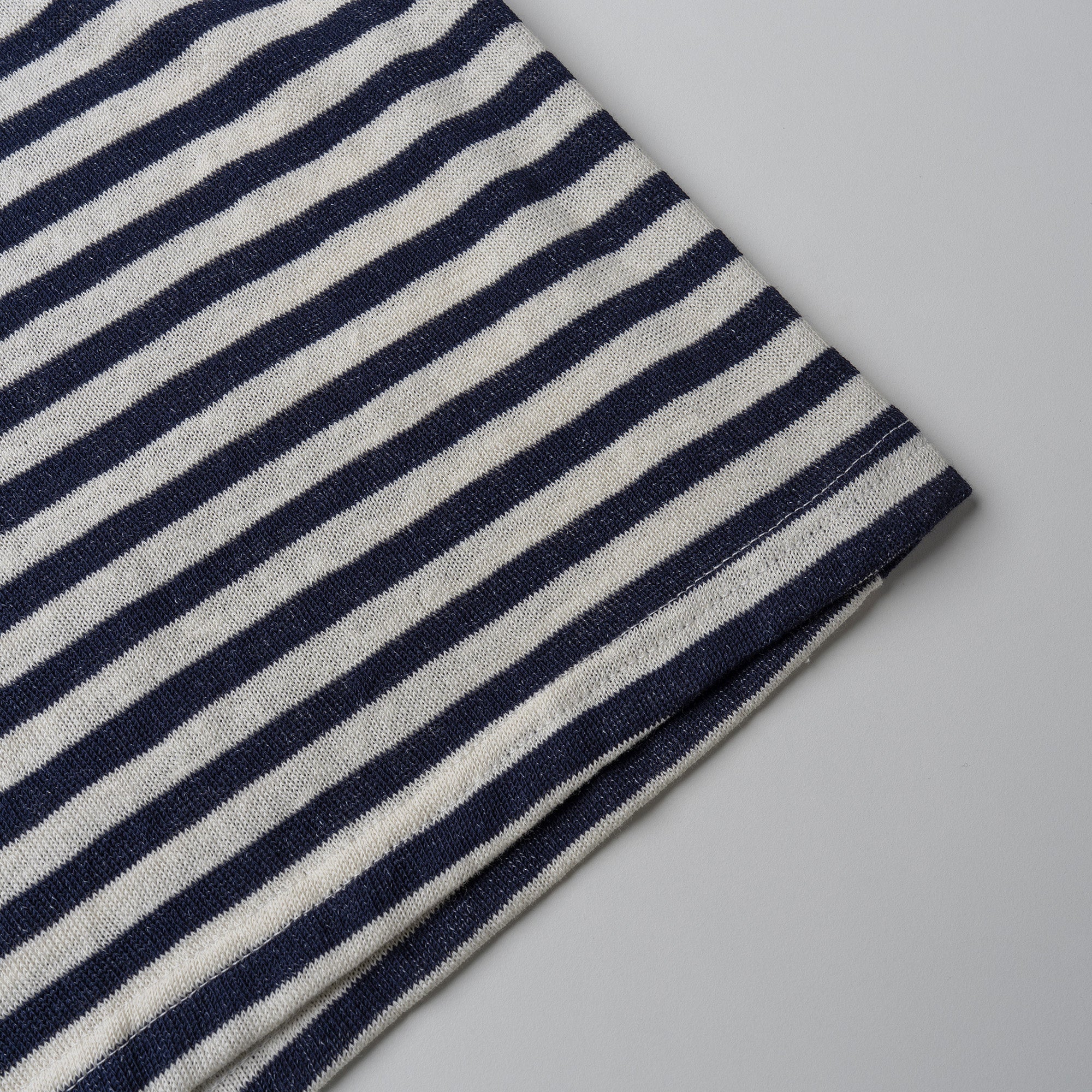 Rivage Striped Long-Sleeve Top