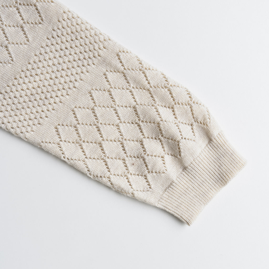 Aurelian Pointelle Cardigan