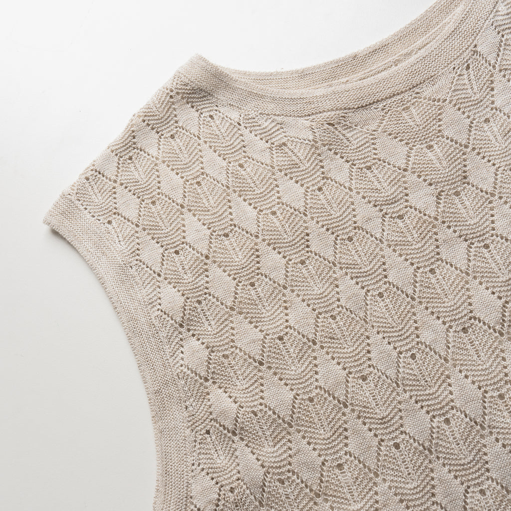 Pointelle Knit Tank
