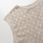 Pointelle Knit Tank