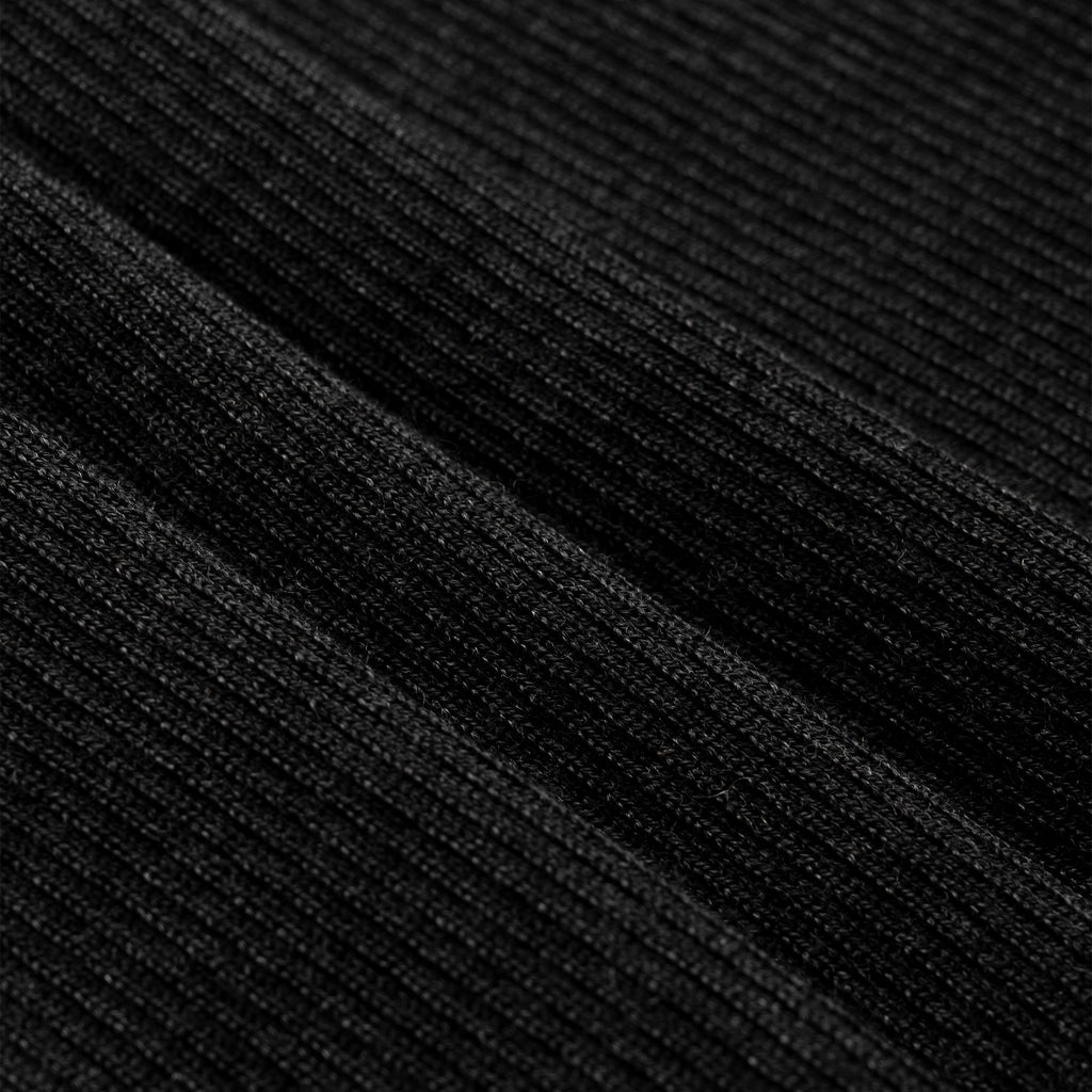 The Astra Wool-Silk Knit Beaded Top