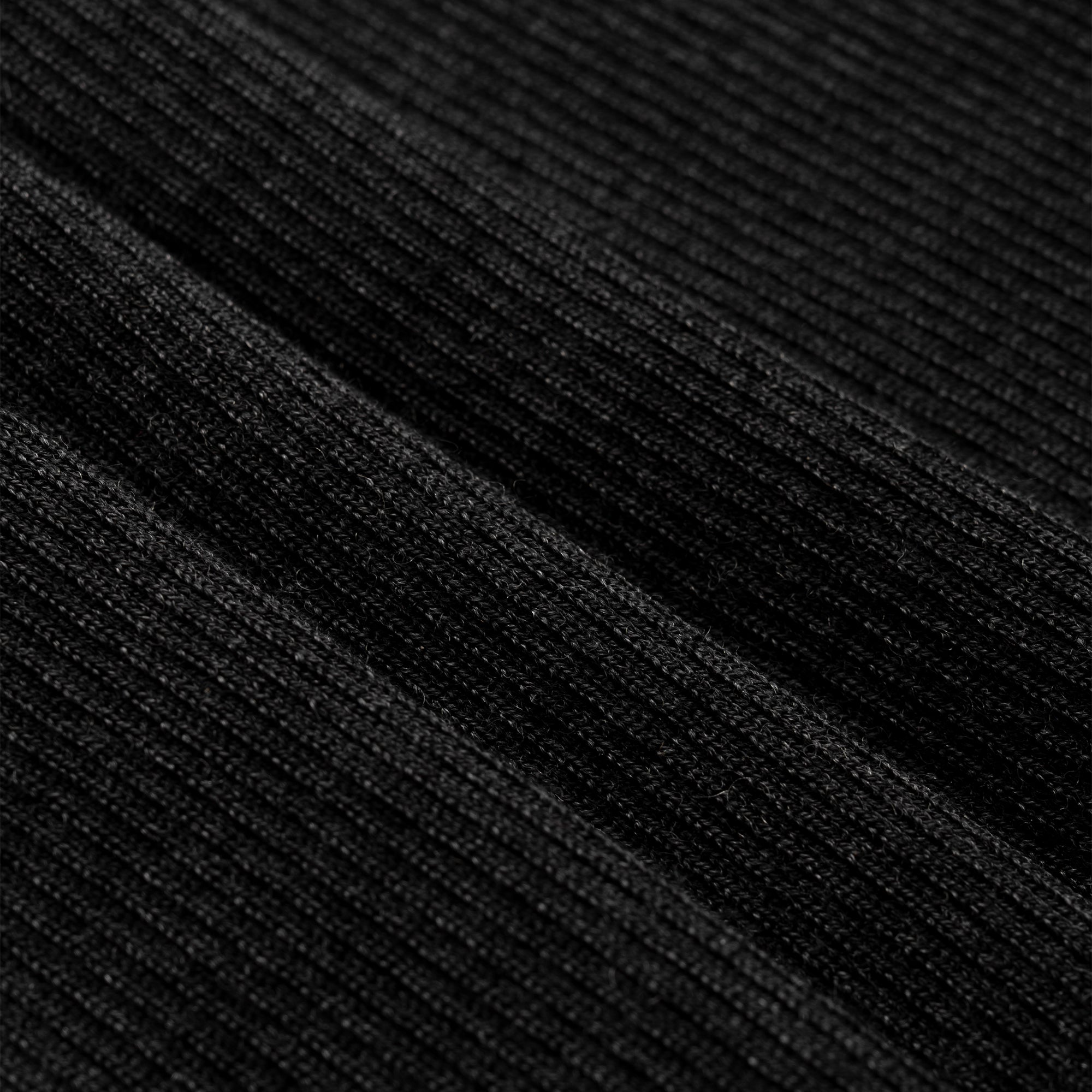 The Astra Wool-Silk Knit Beaded Top