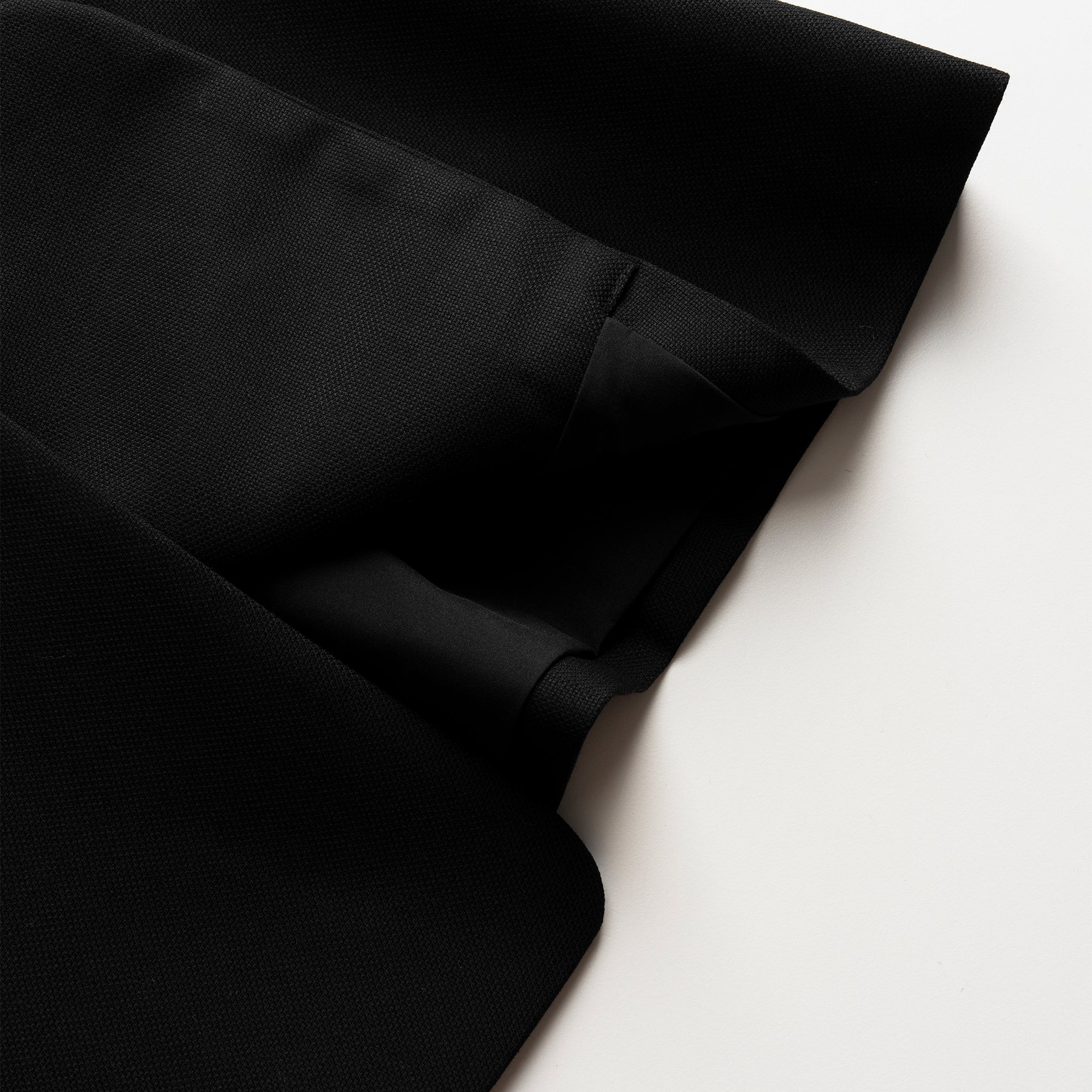 The Atelier Collarless Jacket