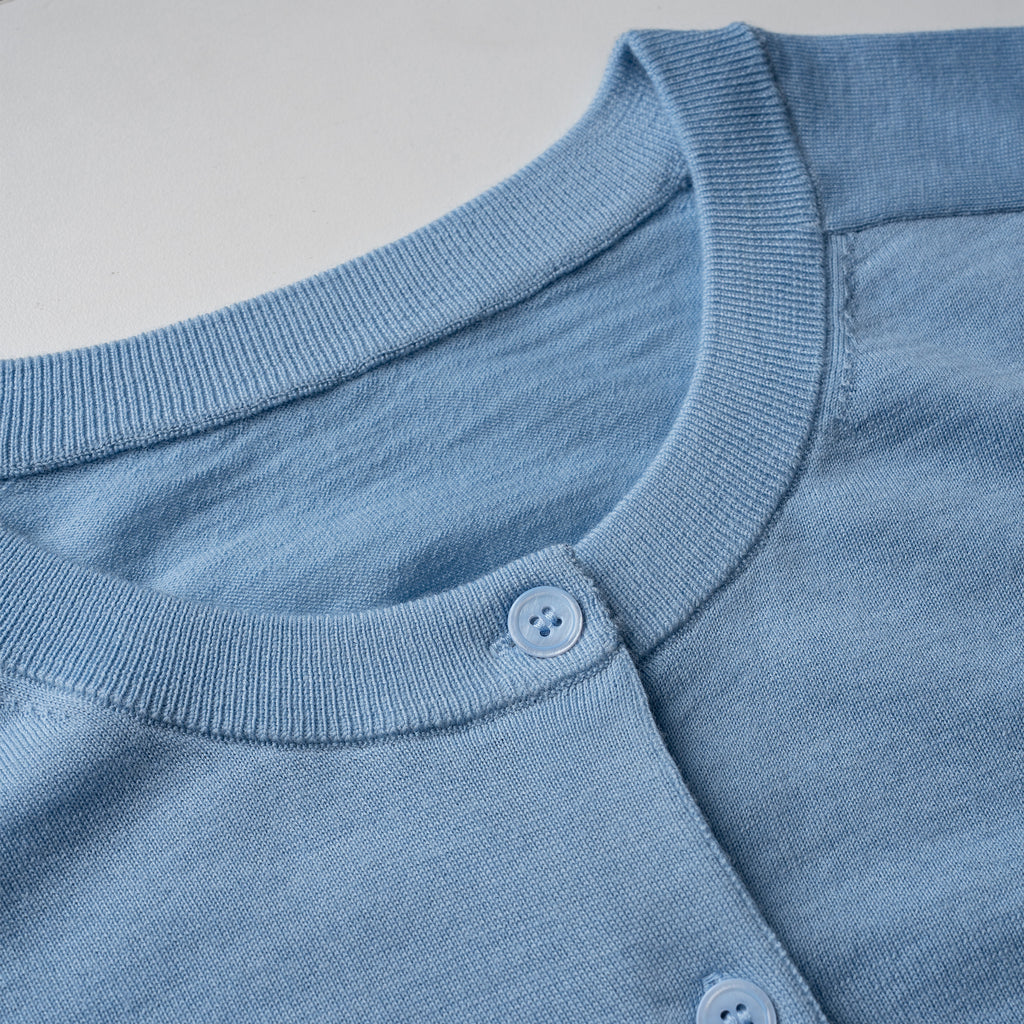 The Lune Merino Wool Cardigan