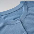 The Lune Merino Wool Cardigan