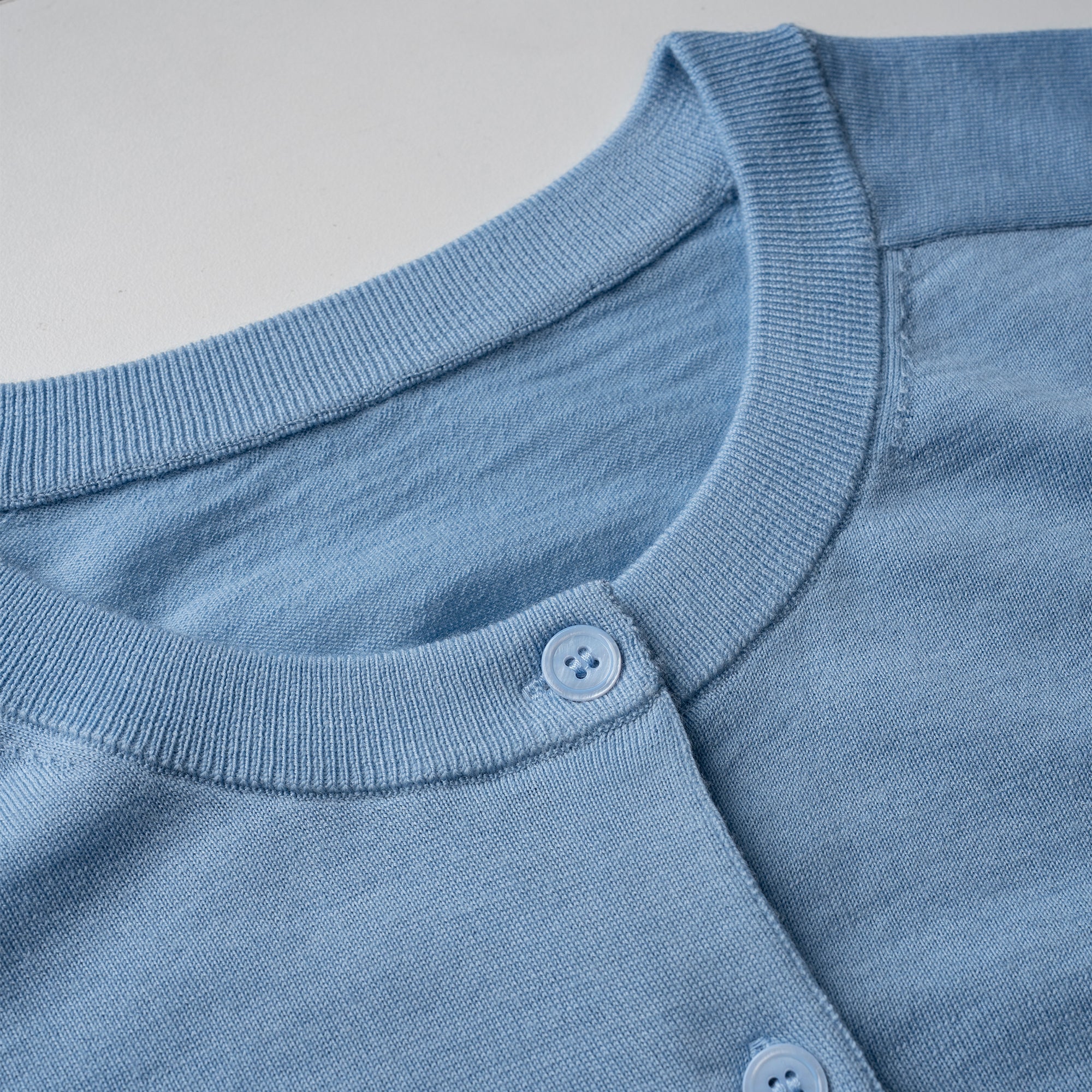 The Lune Merino Wool Cardigan