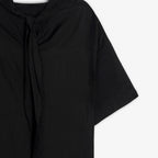 Elowen Acetate Soft-Tie Blouse