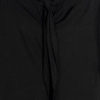 Elowen Acetate Soft-Tie Blouse