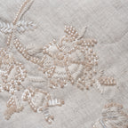 Éclat Beaded Linen Vest
