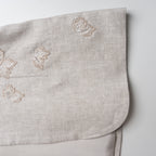 Éclat Beaded Linen Vest
