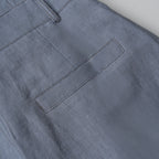 Élan Linen Belted Dress