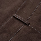 Élan Linen Belted Dress