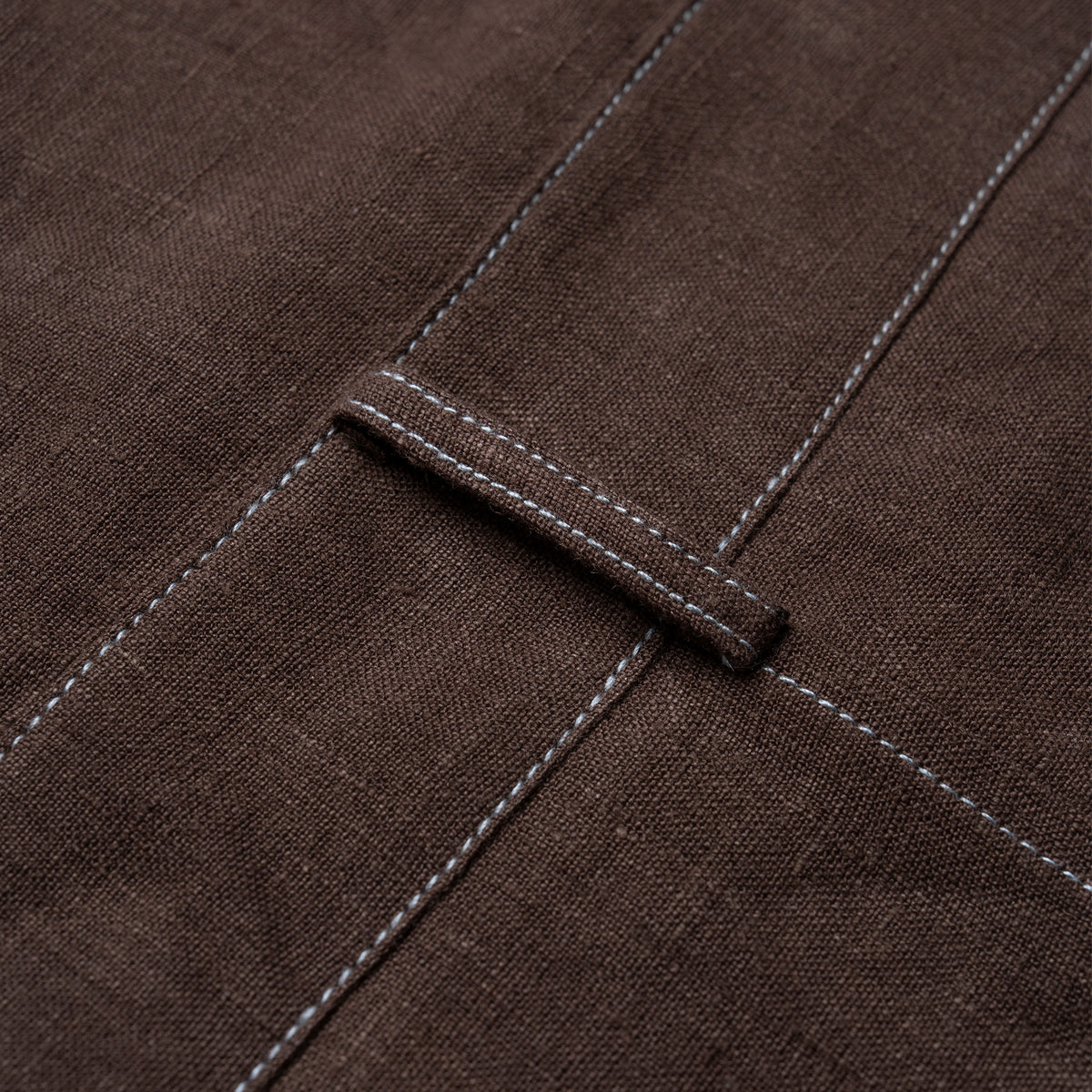 Élan Linen Belted Dress