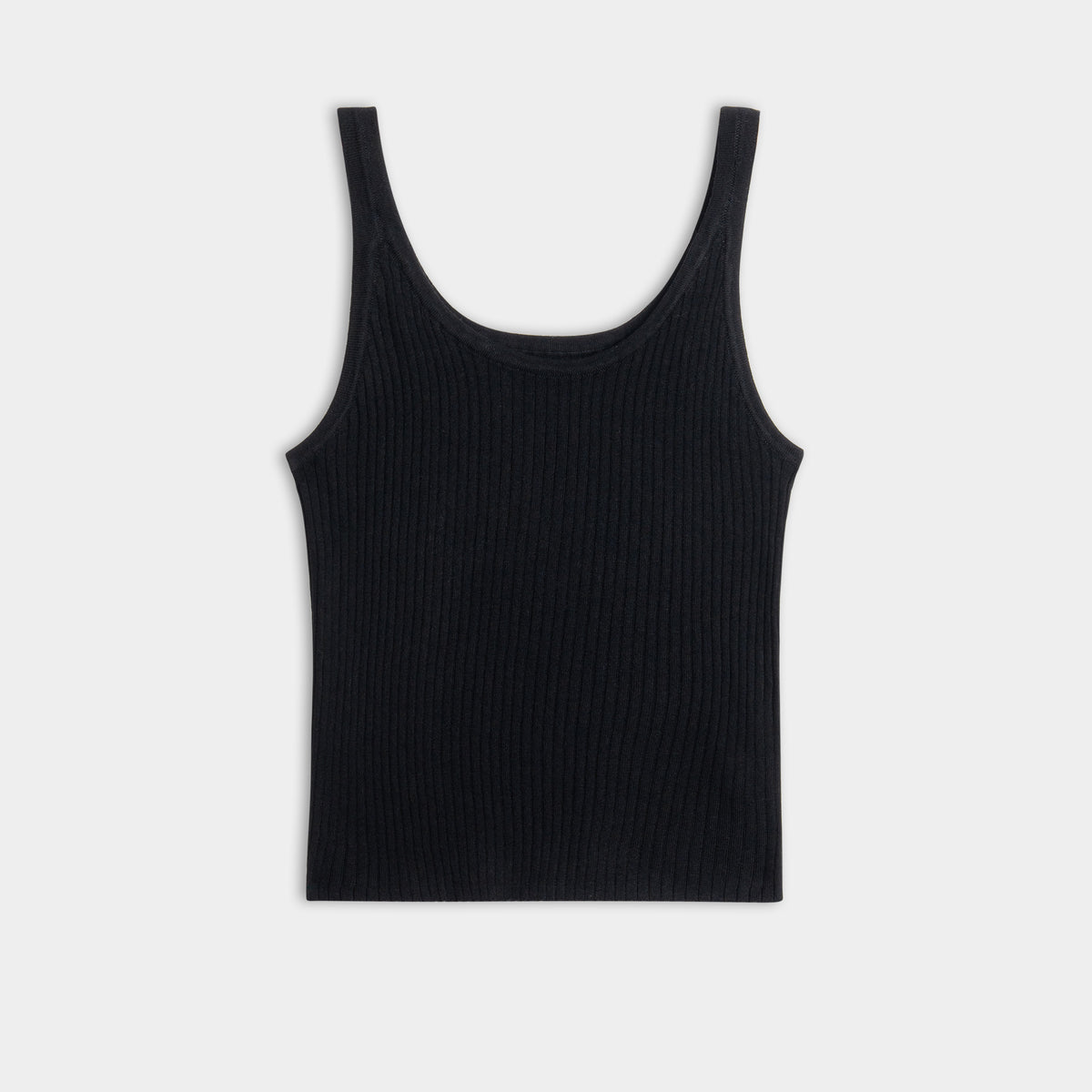 Élan Ribbed Knit Tank