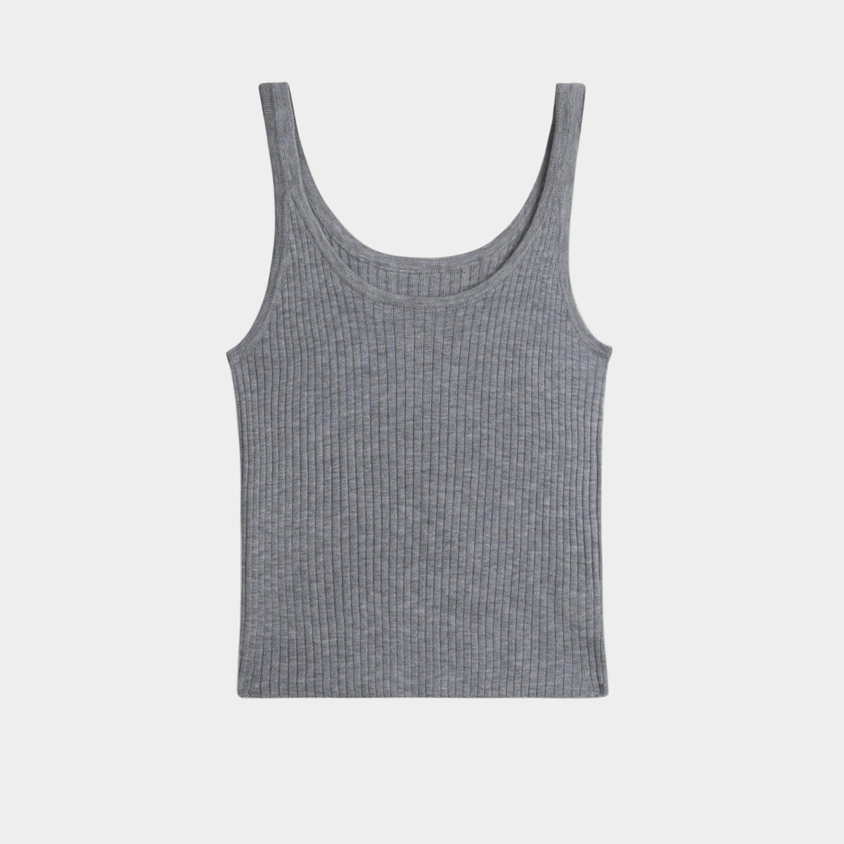 Élan Ribbed Knit Tank
