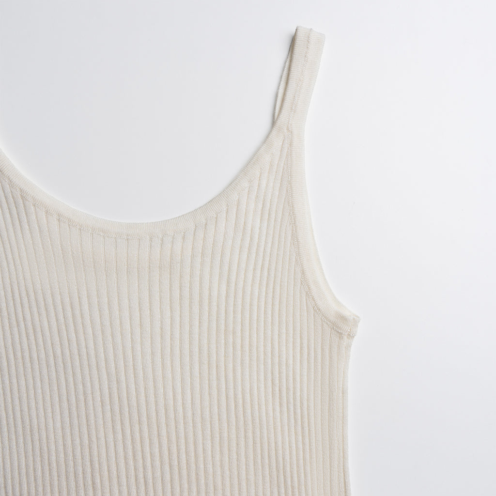 Élan Ribbed Knit Tank