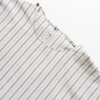 Elara Tie-Neck Stripe Blouse