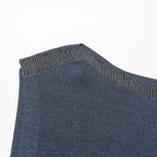 Eliose Beaded Wool-Silk Sleeveless Knit Top
