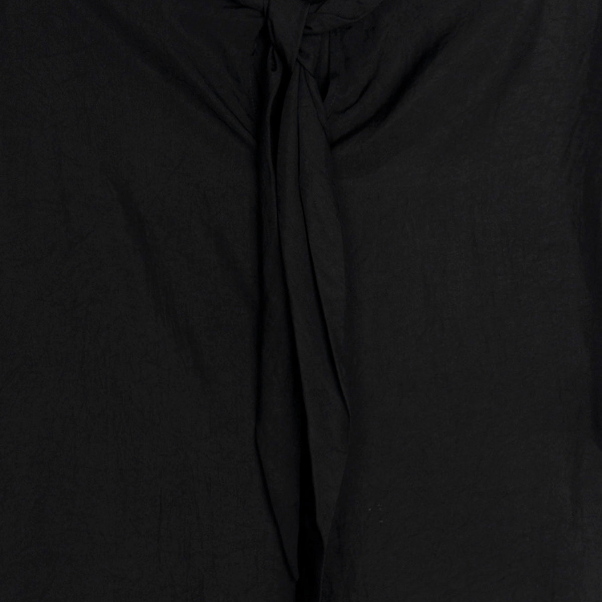 Elowen Acetate Soft-Tie Blouse