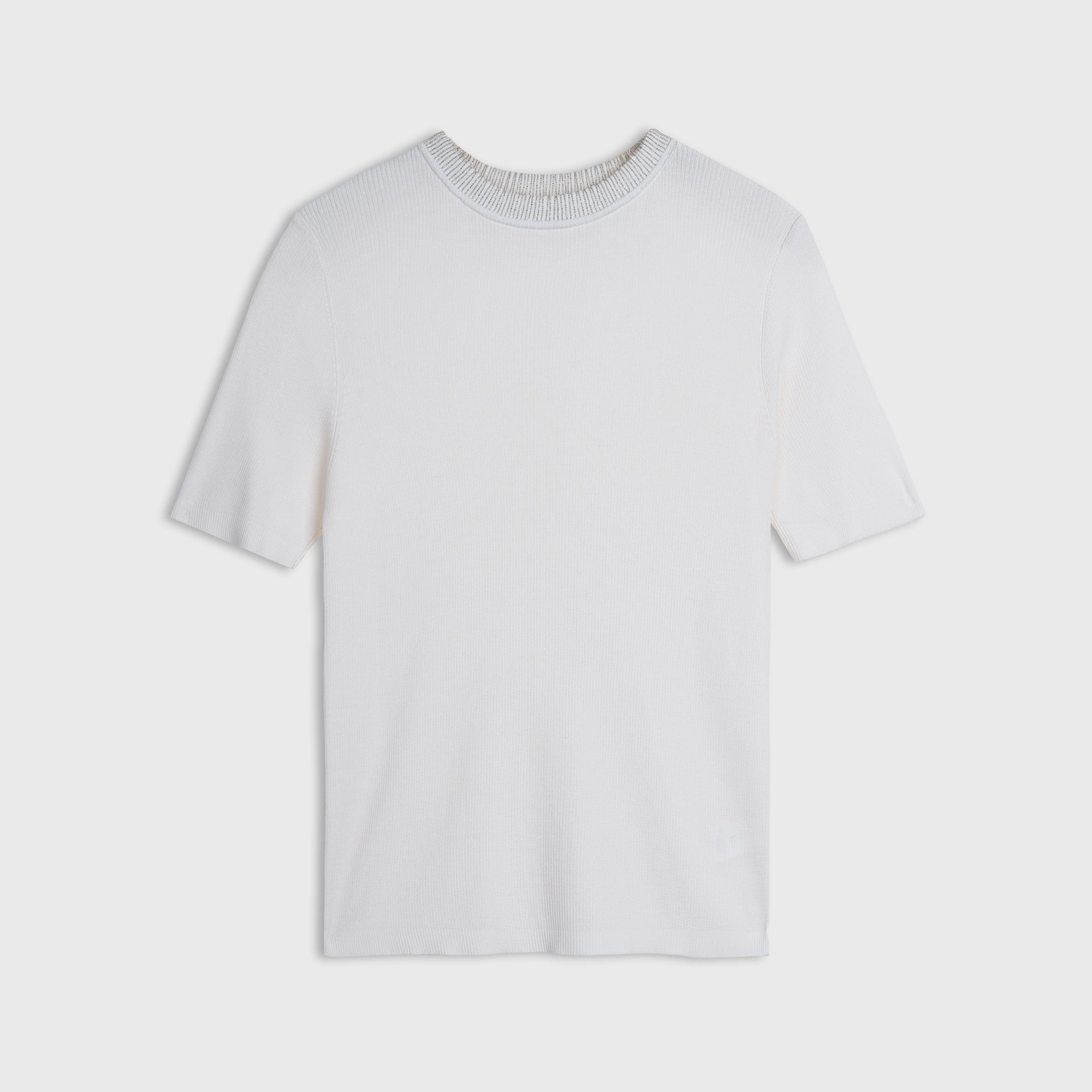 The Nocturne Wool–Silk Knit Tee